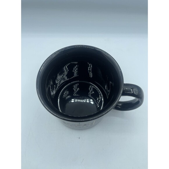 TIRED CHILD Joseph A. Collection 4" Black Mug - Microwave & Dishwasher Safe NEW - Picture 2 of 6